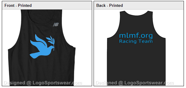 MLMF Racing Team Singlet