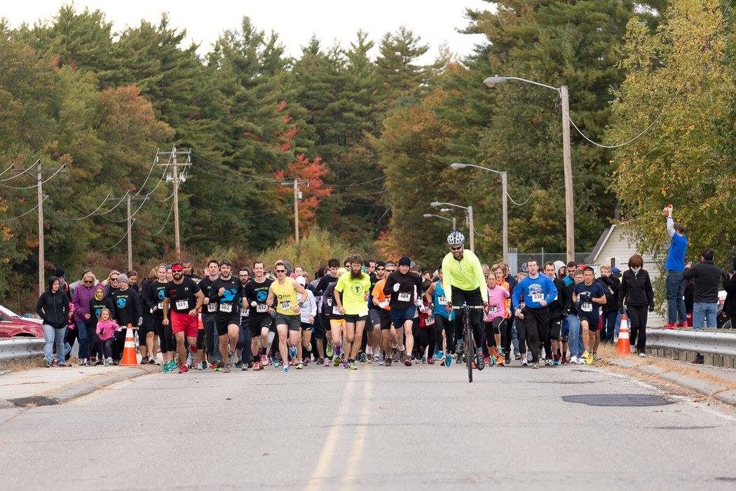 2015 MLMF 5K Race Start