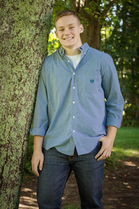 Colin Wandell Senior Portrait