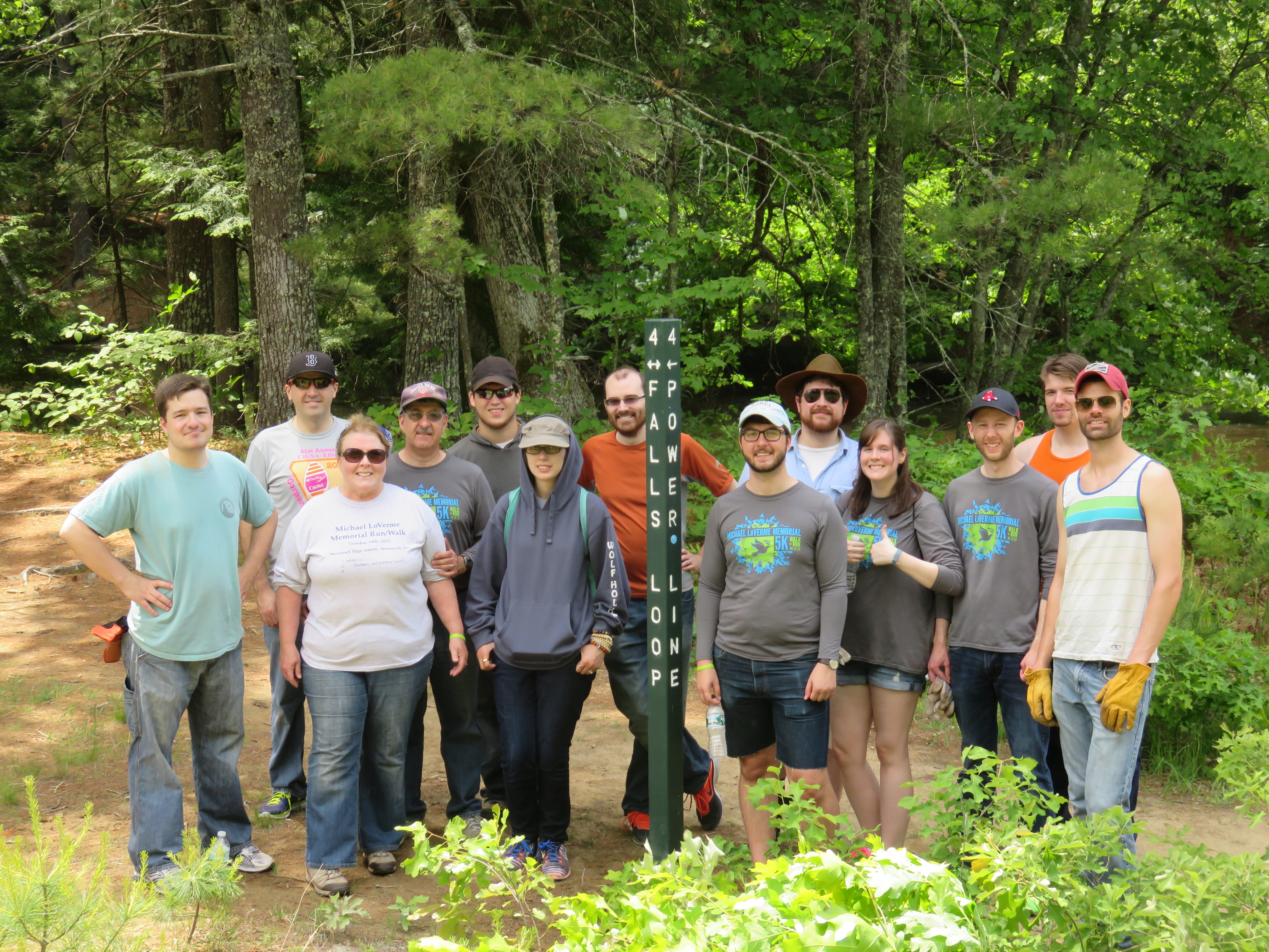 Volunteer Crew Trail Maintenance